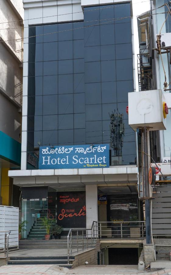 Hotel Scarlet Bengaluru Zewnętrze zdjęcie